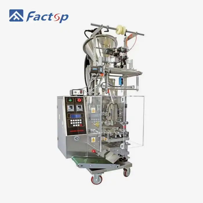 Automatic Sachet Filling And Sealing Machine